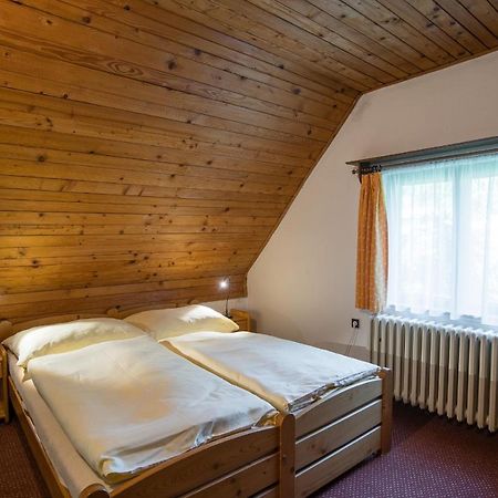 Samostatný mezonetový apartmán s dvěmi ložnicemi a vlastní krytou terasou a sdíleným bazénem Rudník Exterior foto