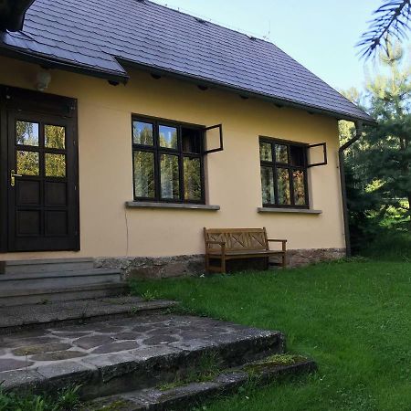 Samostatný mezonetový apartmán s dvěmi ložnicemi a vlastní krytou terasou a sdíleným bazénem Vila Rudník Exterior foto