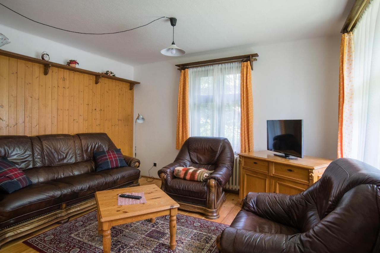 Samostatný mezonetový apartmán s dvěmi ložnicemi a vlastní krytou terasou a sdíleným bazénem Rudník Exterior foto