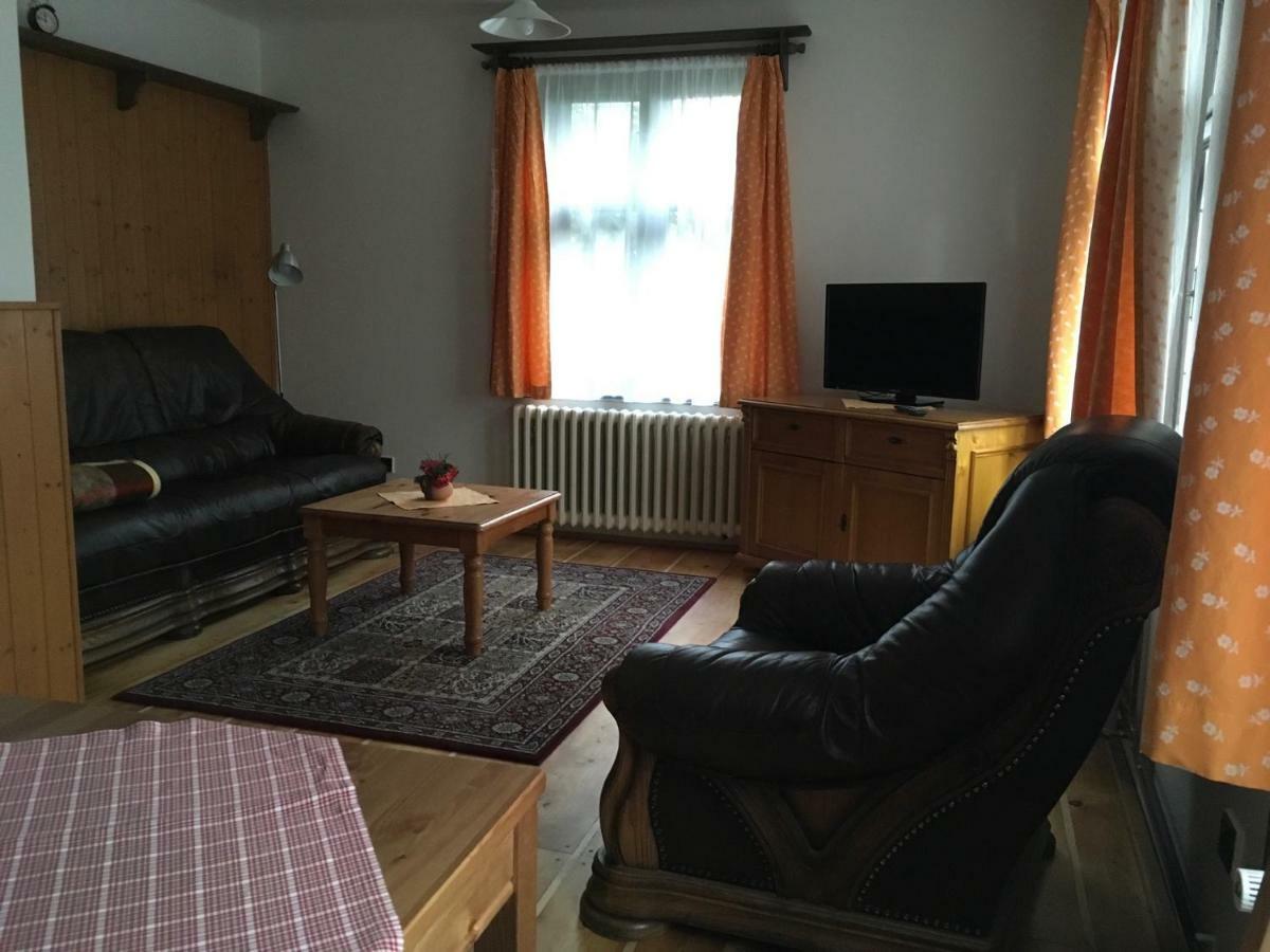 Samostatný mezonetový apartmán s dvěmi ložnicemi a vlastní krytou terasou a sdíleným bazénem Rudník Exterior foto